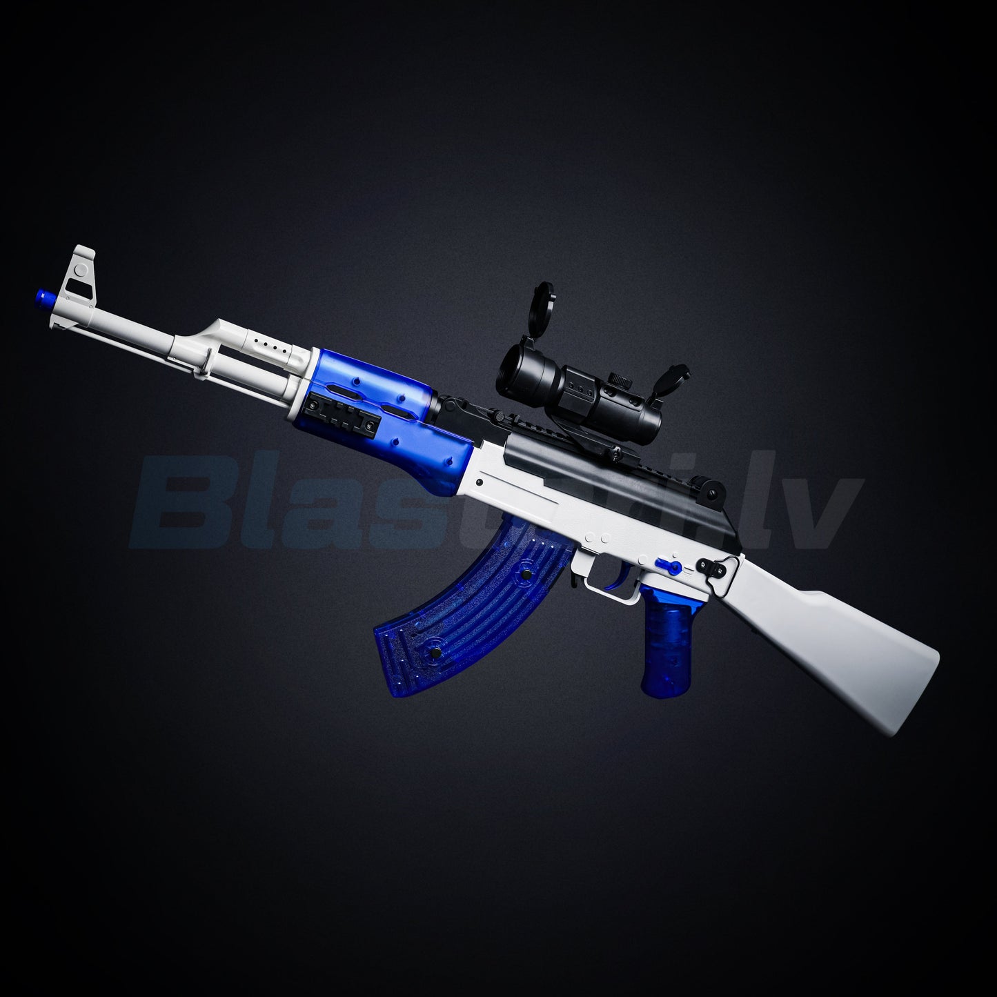 AK-47 Gēla Blasteris – Zils (Dāvana - 11 000 Lodīšu)