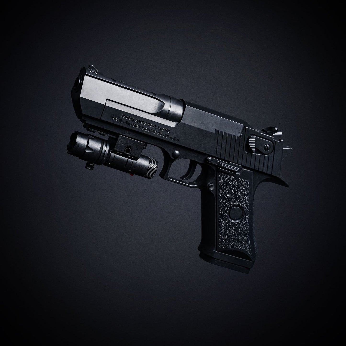 DESERT EAGLE Gēla Blasteris – Melns (Dāvana – 11 000 Lodīšu)