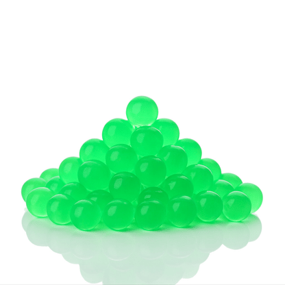 Premium Klases Gēla Lodītes – Spīd Tumsā