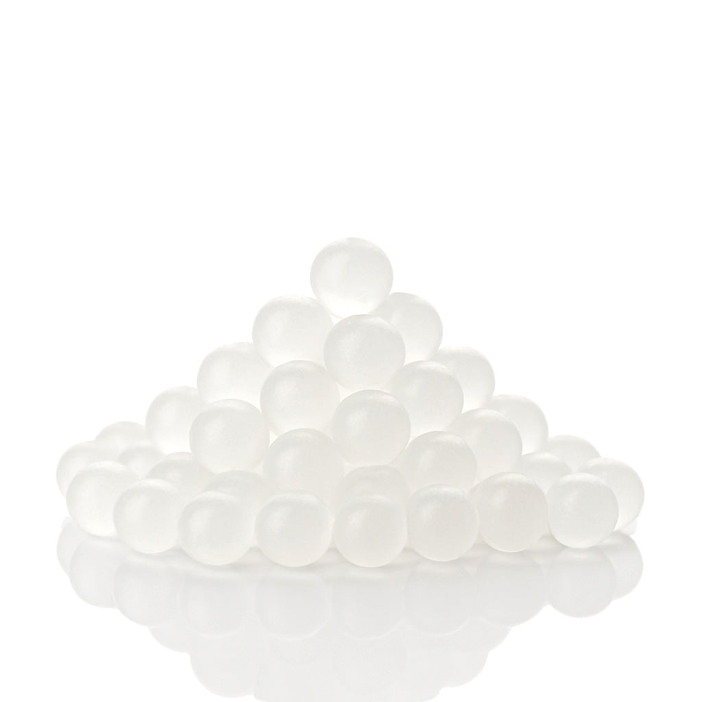 Premium Klases Gēla Lodītes – Baltas