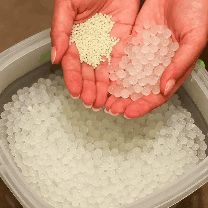 Premium Klases Gēla Lodītes – Spīd Tumsā