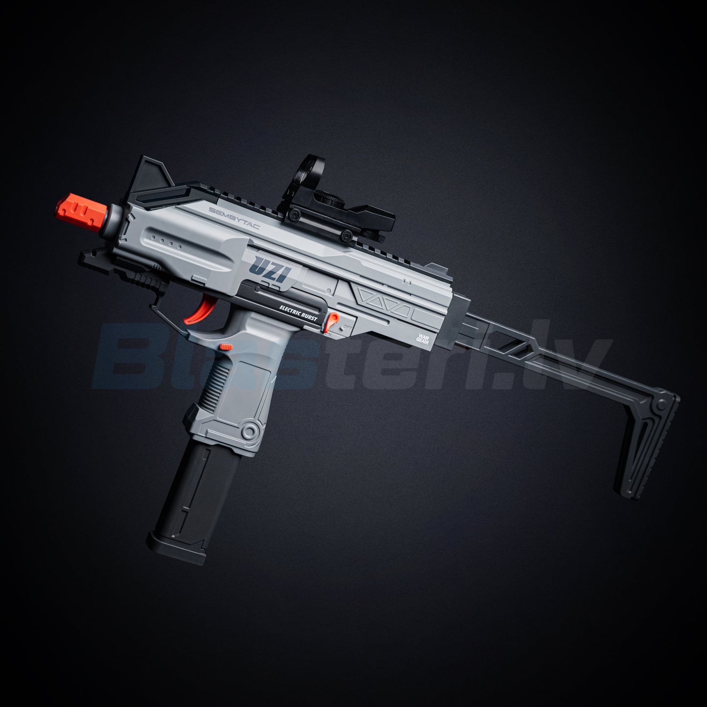 UZI Gēla Blasteris – Pelēks (Dāvana - 11 000 Lodīšu)