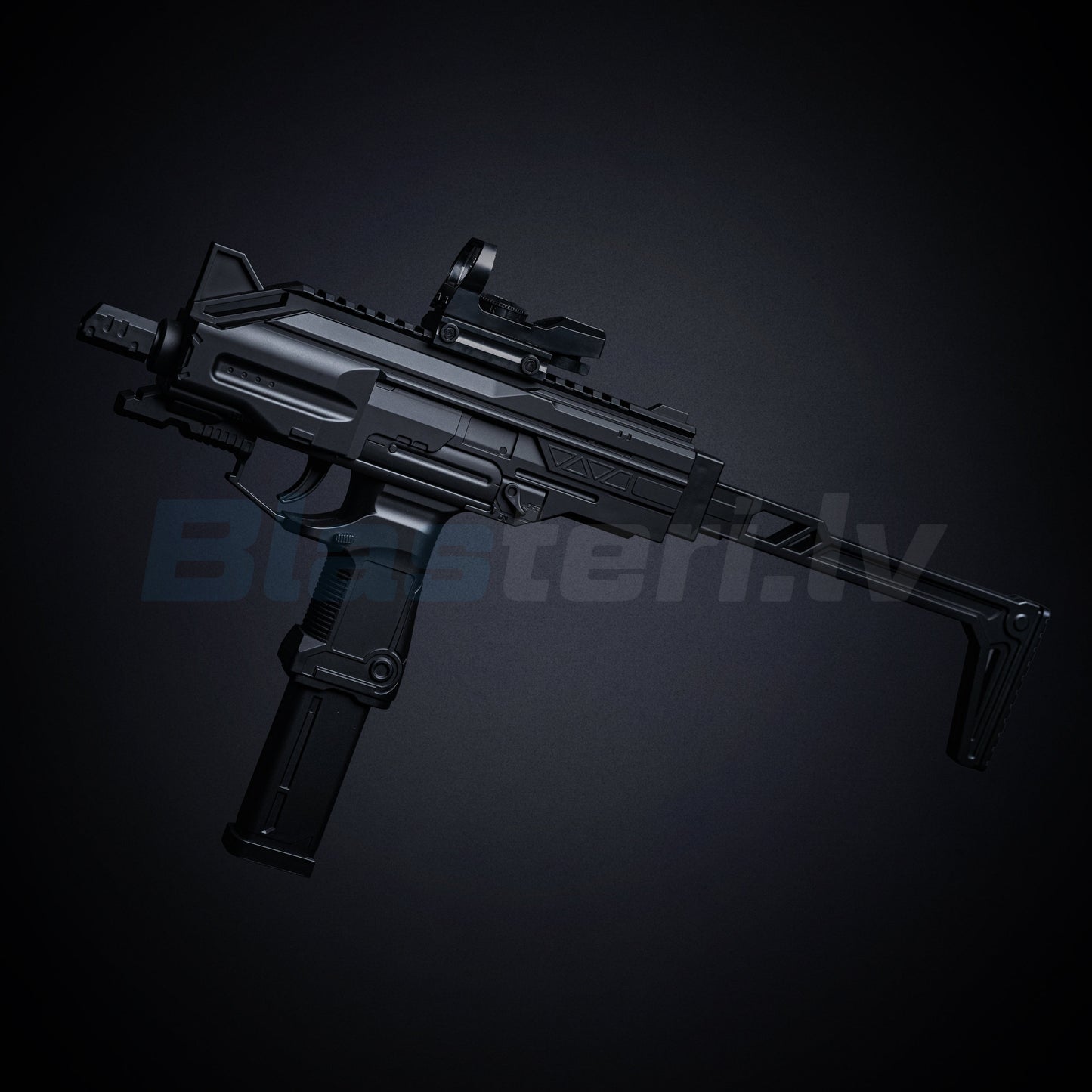 UZI Gēla Blasteris – Melns (Dāvana - 11 000 Lodīšu)