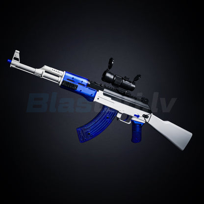 AK-47 Gēla Blasteris – Zils (Dāvana - 11 000 Lodīšu)