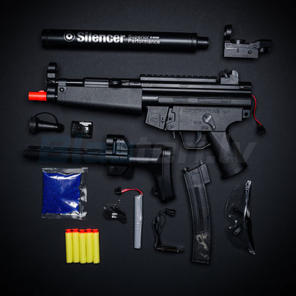 MP5KA3 Gēla Blasteris (Dāvana - 11 000 Lodīšu)