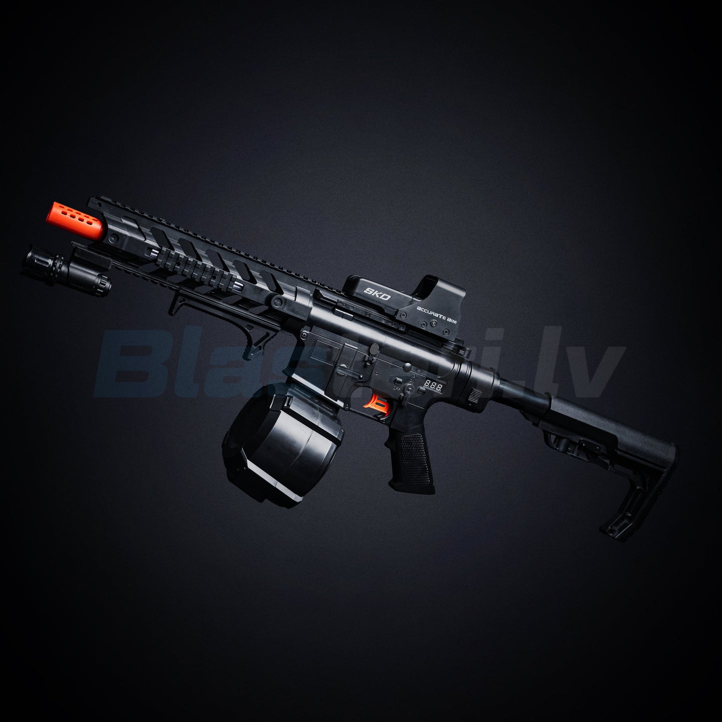 M4 Gēla Blasteris (Dāvana - 11 000 Lodīšu)