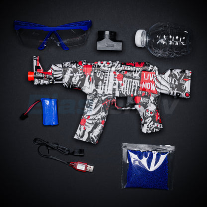 AKM Gēla Blasteris – Sarkans (Dāvana - 11 000 Lodīšu)