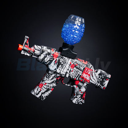 AKM Gēla Blasteris – Sarkans (Dāvana - 11 000 Lodīšu)