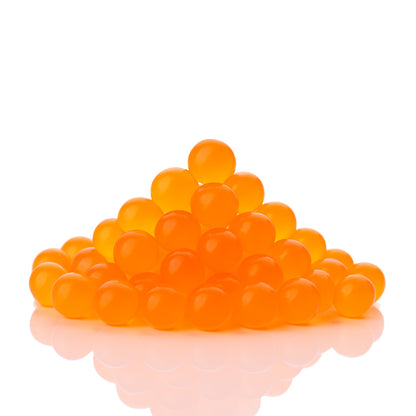 Premium Klases Gēla Lodītes – Oranžas