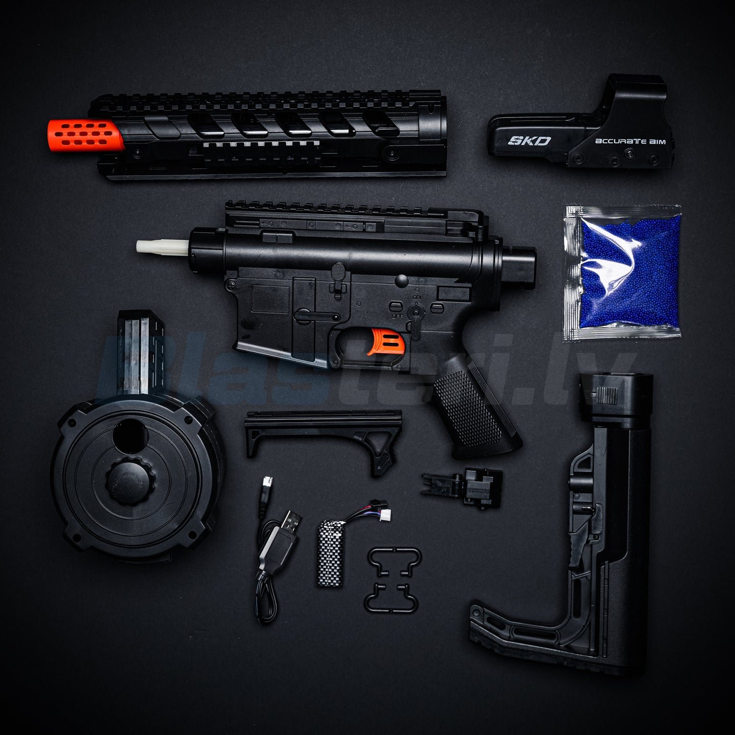 SKD Gēla Blasteris (Dāvana - 11 000 Lodīšu)