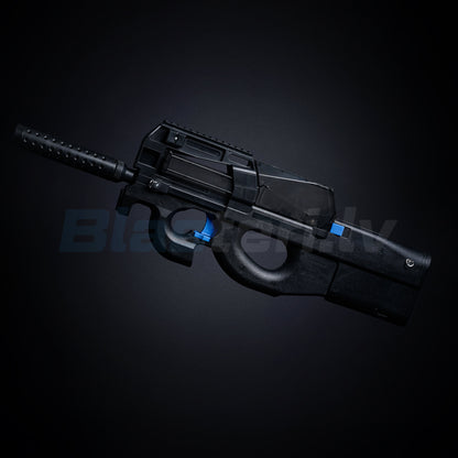 P90 Gēla Blasteris – Melns (Dāvana - 11 000 Lodīšu)