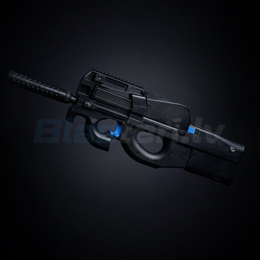 P90 Gēla Blasteris – Melns (Dāvana - 11 000 Lodīšu)