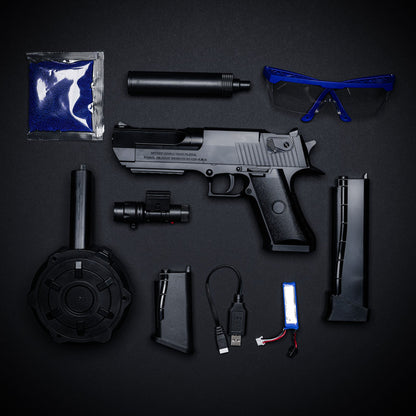 DESERT EAGLE Gēla Blasteris – Melns (Dāvana – 11 000 Lodīšu)