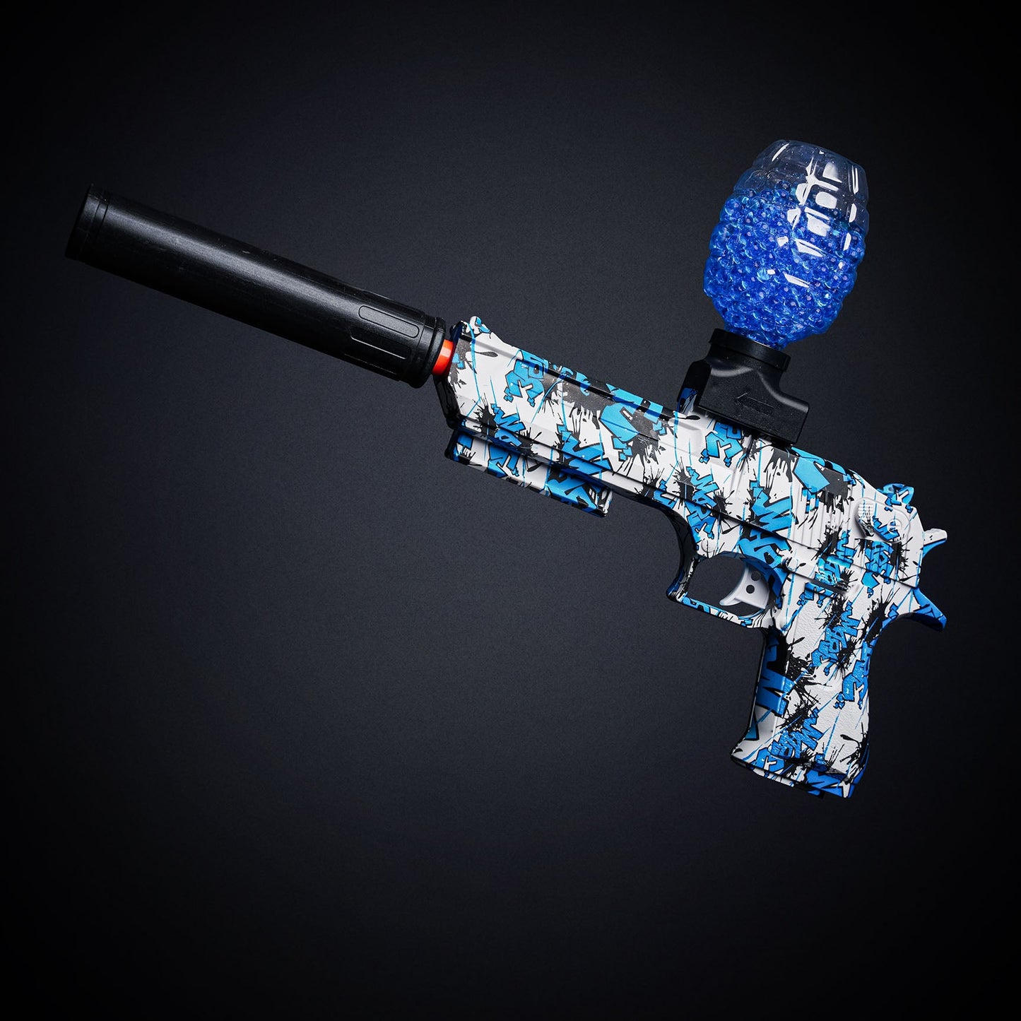 DESERT EAGLE Gēla Blasteris – Zils (Dāvana – 11 000 Lodīšu)