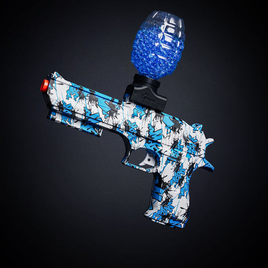 DESERT EAGLE Gēla Blasteris – Zils (Dāvana – 11 000 Lodīšu)