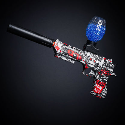 DESERT EAGLE Gēla Blasteris – Sarkans (Dāvana – 11 000 Lodīšu)