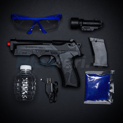 BERETTA Gēla Blasteris – Melns (Dāvana - 11 000 Lodīšu)