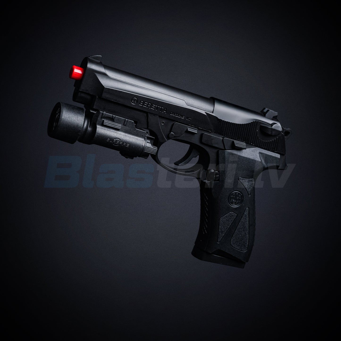 BERETTA Gēla Blasteris – Melns (Dāvana - 11 000 Lodīšu)