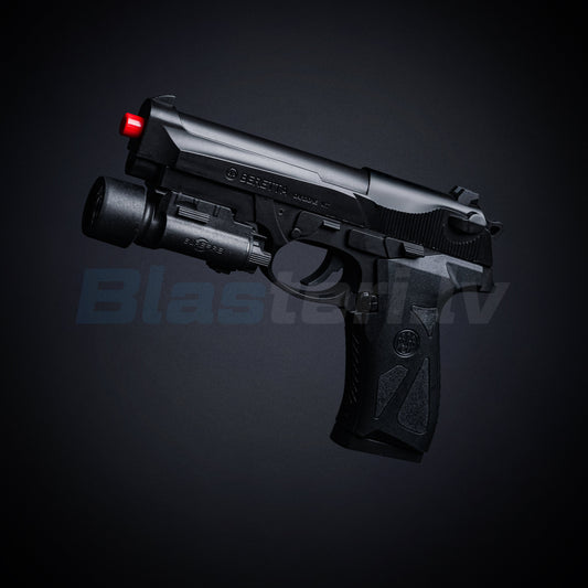 BERETTA Gēla Blasteris – Melns (Dāvana - 11 000 Lodīšu)