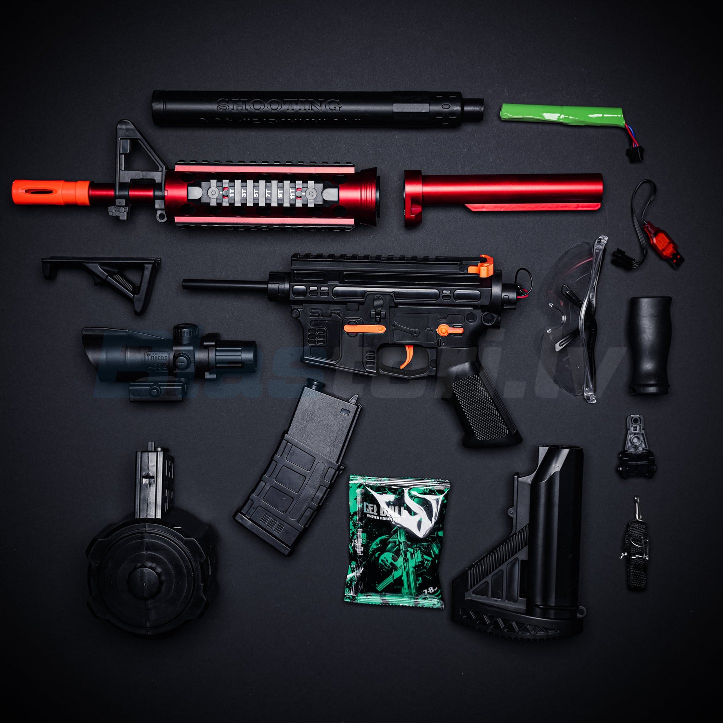 M4A1 Gēla Blasteris (Dāvana - 11 000 Lodīšu)